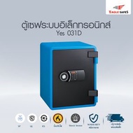 PWS ตู้เซฟระบบอิเล็กทรอนิกส์กันไฟ EAGLE SAFES รุ่น YES 031D RD