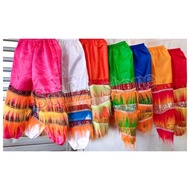 Original BARONGSAI TROUSERS COSTUME TRADITIONAL TOYS FOR CHILDREN