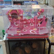 Definitely Cheap Really Selling A Cage With Set Of Sugar Glider Cloth BQ07 + Large Squirrel Length 1