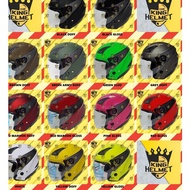 Arl ZEUS ZS610 K SOLID Half face Helmet Adult - RANDOM Y9B R7 Price