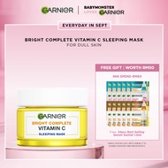 Garnier Bright Complete Night Cream 18ml