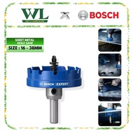 BOSCH 16-38mm Expert Sheet Metal Hole Saw/Mata Tebuk Besi  /Metal Hole Saw