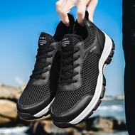 Summer Men Hiking Shoes Outdoor Wading Shoes Lightweight Walking Sneakers Breathable Causal Shoes Co