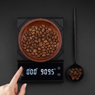 Italian Coffee Electronic Scale Household Roasting Grams Precise Weighing Food Scale Grams Weighing 