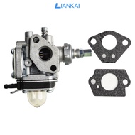 แพคเกจคาร์บูเรเตอร์ LIANKAI แบบครบวงจรพร้อมปะเก็นสำหรับ Kawasaki TH43 TH48สำหรับเครื่องตัดหญ้า