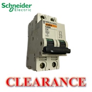 MERLIN GERIN C60H C16 (24987) CIRCUIT BREAKER C16, C60H, 2P, 16A, C CURVE, 10kA, 400 V