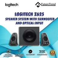 Logitech Z625 Speaker System With Subwoofer And Optical Input