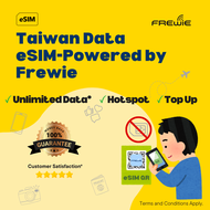 Taiwan eSIM Data Roaming | High-Speed Data | Topup Available | QR Code via Email | Chunghwa Telecom/