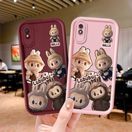 TPU Soft Silicone Phone Cases Cover for Redmi 9C Redmi 9A 9i Cute LABUBU Family Shockproof Protectiv