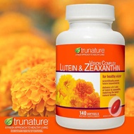 美國代購 葉黃素25mg.TruNature Lutein &amp; Zeaxanthin, 25mg, 140sg