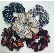 Scrunchie Hair Tie Batik XXL