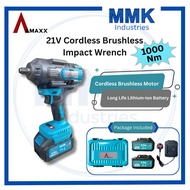 [1000Nm] AMAXX 21 CORDLESS BRUSHLESS IMPACT WRENCH