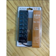 M-tech 7-Port Usb Hub 3.0 Cable/Usb Hub 3.0 Digigear 7-Port 1.2M - Usb Hub 3.0 - 7-Port