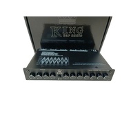 7 BAND KING Car Audio Karaoke Pre Amp Parametric Equalizer Control with Subwoofer Output