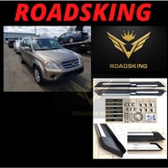 HONDA CRV CR-V 2002~2006 WITH SKIRT SIDE STEP PEDAL RUNNING BOARD NERF BAR HIGH QUALITY