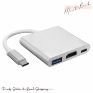 Type C to 4K HDMI USB 3.0 [For Mac]