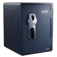 GUARDA 盾牌 2096LB-BD 56.5L 立櫃式中型保險箱夾萬 - 灰色 | 1700°F高溫保護 | 生物辨識指紋鎖 | 專利鎖地裝置