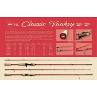 Rapala Classic VAAKSY Fishing Rod 2022