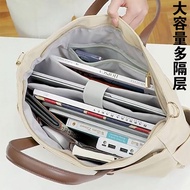 New 2025 Ladies Business Handheld Tote Briefcase A4 Document Commuter 14-16 Inch Laptop Bag High Aes