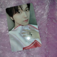 Photocard Official Haechan Pink Christmas