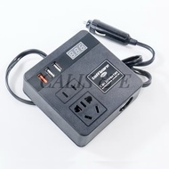 Car Fast Charging Inverter USB Converter 12/s 24V 100W - EC25005