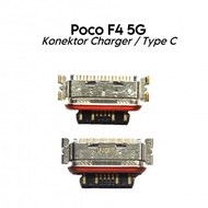Charger Connector Only Type C Pocophone Poco F4 5G / F4 GT / 22021211RG / 22021211RI / 21121210G - C