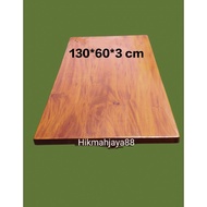 Wooden board,/ table board, table leaf board,/top table 130*60*3 cm