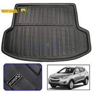 Accessories For Hyundai Tucson IX35 2010-2015 Rear Trunk Cargo Boot Mat Liner Tray Floor Carpet 2014