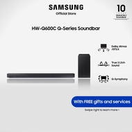 Samsung HW-Q600C/XS 3.1.2ch Q-Series Soundbar (2023)
