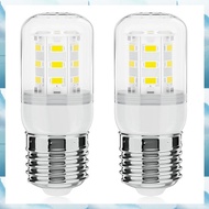 [G V W E] For  (3.5W 85V-265V E27 White Light) for  D34L Refrigerator Bulb 5304511738 LED Light Bulb