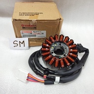 Spull spool stator comp assy long cable Aerox 155 Lexi B63-H1410-12 original Yamaha YGP