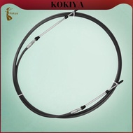[kokiya] Throttle  Cable, Remote Control Box Cable 8Ft 10Ft 11Ft 12Ft 13Ft 14Ft 15Ft 16Ft 17Ft 18Ft 