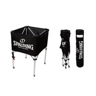 SPALDING Spalding One-Click Basketball Cart - 63763