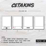 Print 4r photos, 4r size photos 10x15cm