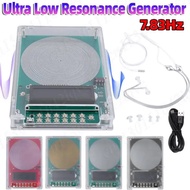 Schumann Resonance Generator Ultra Low Frequency Healing Devices with Case Headphone USB Sleep Aid S