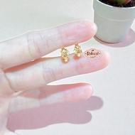Anting Anak Giwang Bulat Motif Lumba Dolphin Imut Ceria untuk Gaya Harian 2210
