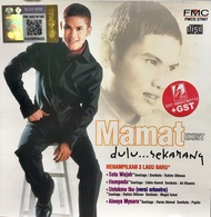 Mamat Exist – Dulu… Sekarang CD Koleksi 10 Lagu-Lagu Popular