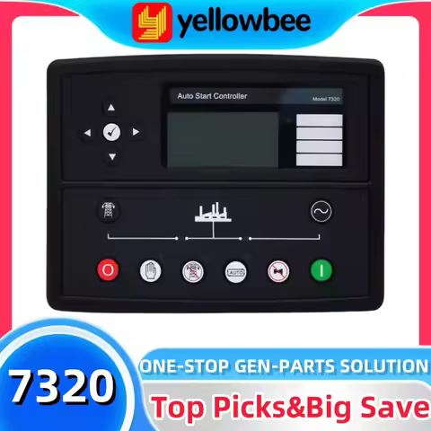 Replace DSE7320 MKII AM FAuto Generator Controller Module Panel Can Well Replace the Original Dse 73