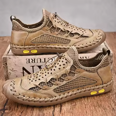 New Summer Sandals Men's Brand Designer Wading Aqua Shoes Fashion Casual Shoes Beach Sandals for Man