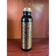 Pure Copper Water Bottle Supports Health And Helps Filter Water - Imported Directly From India 800ml