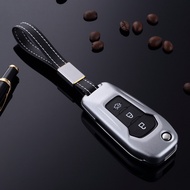 CRLSEO For Ford Key Cover Case Car Remote Key Holder For Ford Ranger Mustang Ecosport Everest Focus 