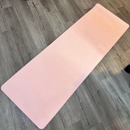 180*61cm*8mm 灰粉色瑜伽墊 Yoga Mat Pink & Grey TPE