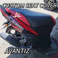 COVER SEAT FOR YAMAHA EGO AVANTIZ 125 SARUNG KUSYEN MURAH TEBAL AVANTIZ ACCESSORIES AKSESORI MOTORCYCLE SEAT COVER