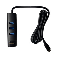 Mindpure LX10619 4-port USB 3.0 splitter – Cable length 1.5m, Supports 18TB hard drive, speed 300MB/