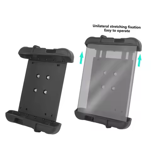 8''Rugged Tablet Holder Compatible with Samsung Galaxy Tab Activis 3 & Zebra Tablets ET40/45