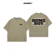 "ขายดี ส่งเร็ว กทม 1 วัน" HOMEBOY เสื้อยืดผู้ชาย BOXY เสื้อยืดเท่ๆ HB.COWBOY.BOXY