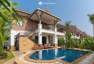 วิลลา 3 ห้องนอน 4 ห้องน้ำส่วนตัว ขนาด 200 ตร.ม. – อ่าวนาง (Nadia's Ao Nang Pool Villa)