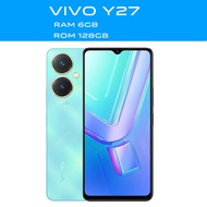 vivo y27s ram 8 128GB Vivo Y27 5G RAM 6+6GB Extended ROM 128GB NFC 8/256 Hp Vivo terbaru 2024 ori 100% Original