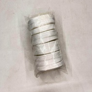 ASTAR /APLUS COTTON TAPE ( WHITE D001) 12MM 1pack 10pcs