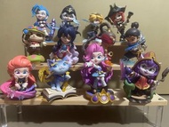 POPMART泡泡瑪特英雄聯盟經典人物盲盒